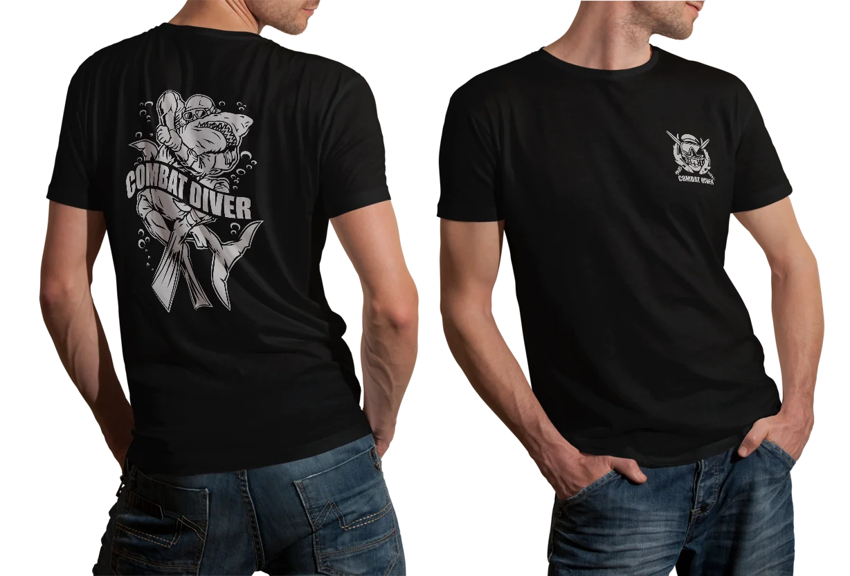 

Армейская военная боевая дайверская футболка спецназа с коротким рукавом, повседневная футболка из 100% хлопка