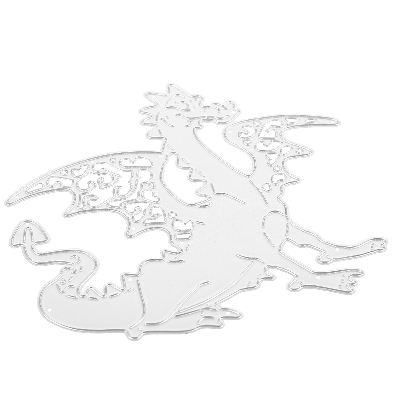 

Diy Cutting Die Dragon Shape Reusable Metal Craft Stencil For Scrapbook Photo Album Greeting Card Making Tool Supplies Home