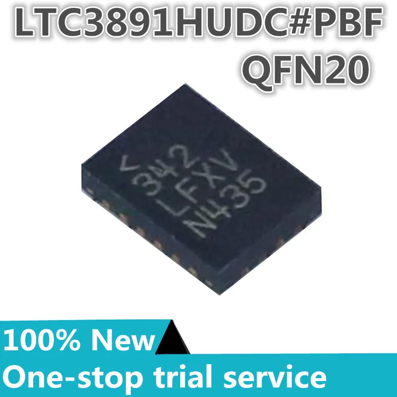 

2-100pcs %New original LTC3891HUDC#TRPBF LTC3891HUDC#PBF Silk screen LFXV QFN20 DC-DC power chip