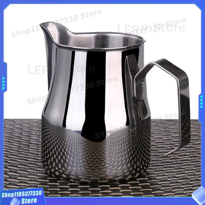 Stainless Steel Latte Art Pitcher Pointed Spout Milk Frothing Jug for Cappuccino Espresso Coffee Barista Tool A17