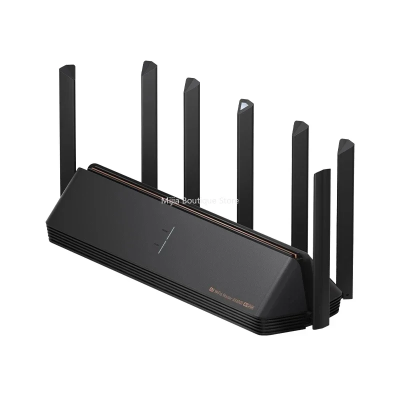 Imagem -05 - Xiaomi-aiot Ax6000 Roteador sem Fio Mesh Wifi Vpn Dupla Frequência 512mb Gigabit Completo Repetidor Amplificador de Sinal Extensor Pppoe