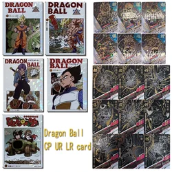 Dragon Ball CP UR LR card  Son Goku Vegeta IV Gotenks Torankusu Children's toys Game collection surprise Birthday Christmas gift