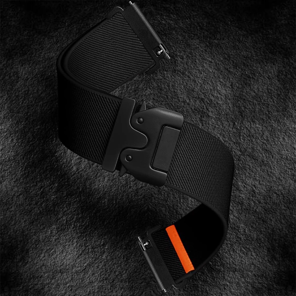 22mm 20mm Straps For Samsung Galaxy Watch 7/FE/6/5 Pro/4/Classic/Gear s3 Parachute Sport Bracelet correa Huawei GT 2e 3 4 5 Band