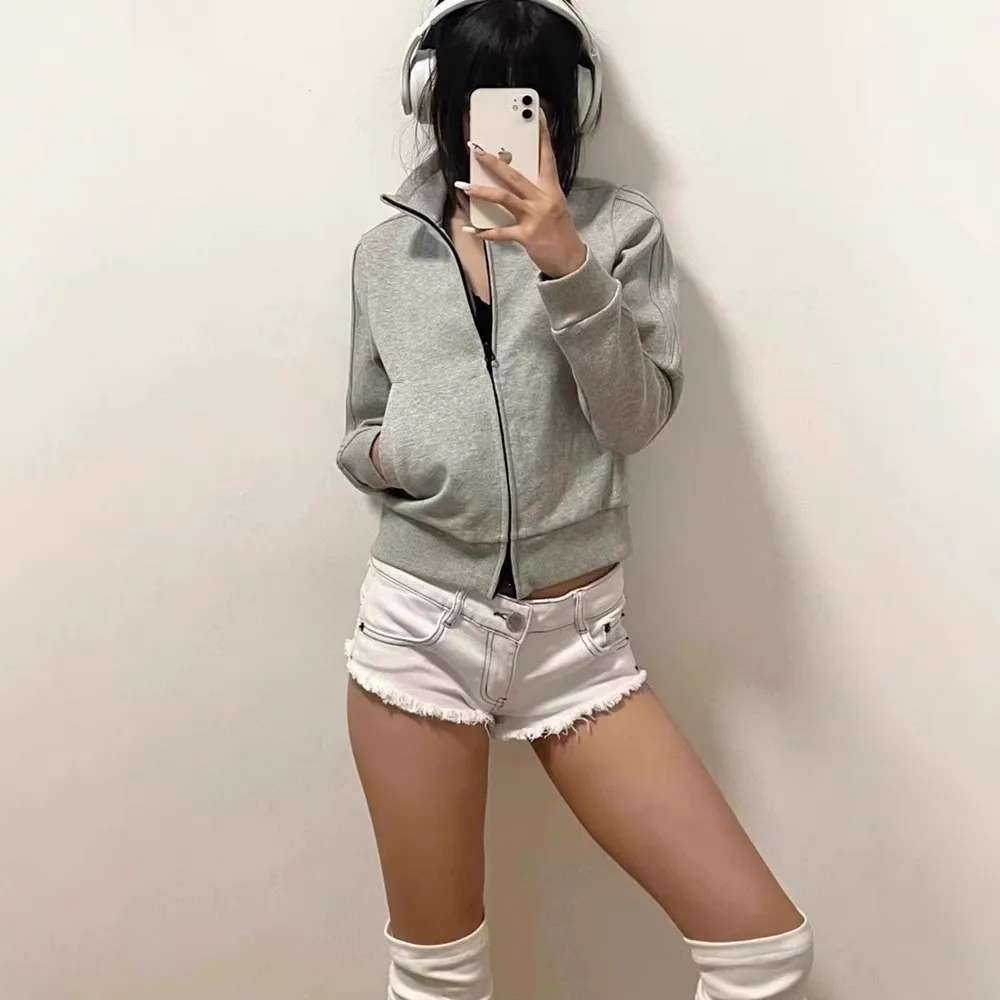 منخفضة الخصر سوبر ort الجينز orts المرأة الصيف مثير Y2K الرغبة النقية مثير ضيق التخسيس مستقيم الساق الدنيم السراويل الساخنة Ins