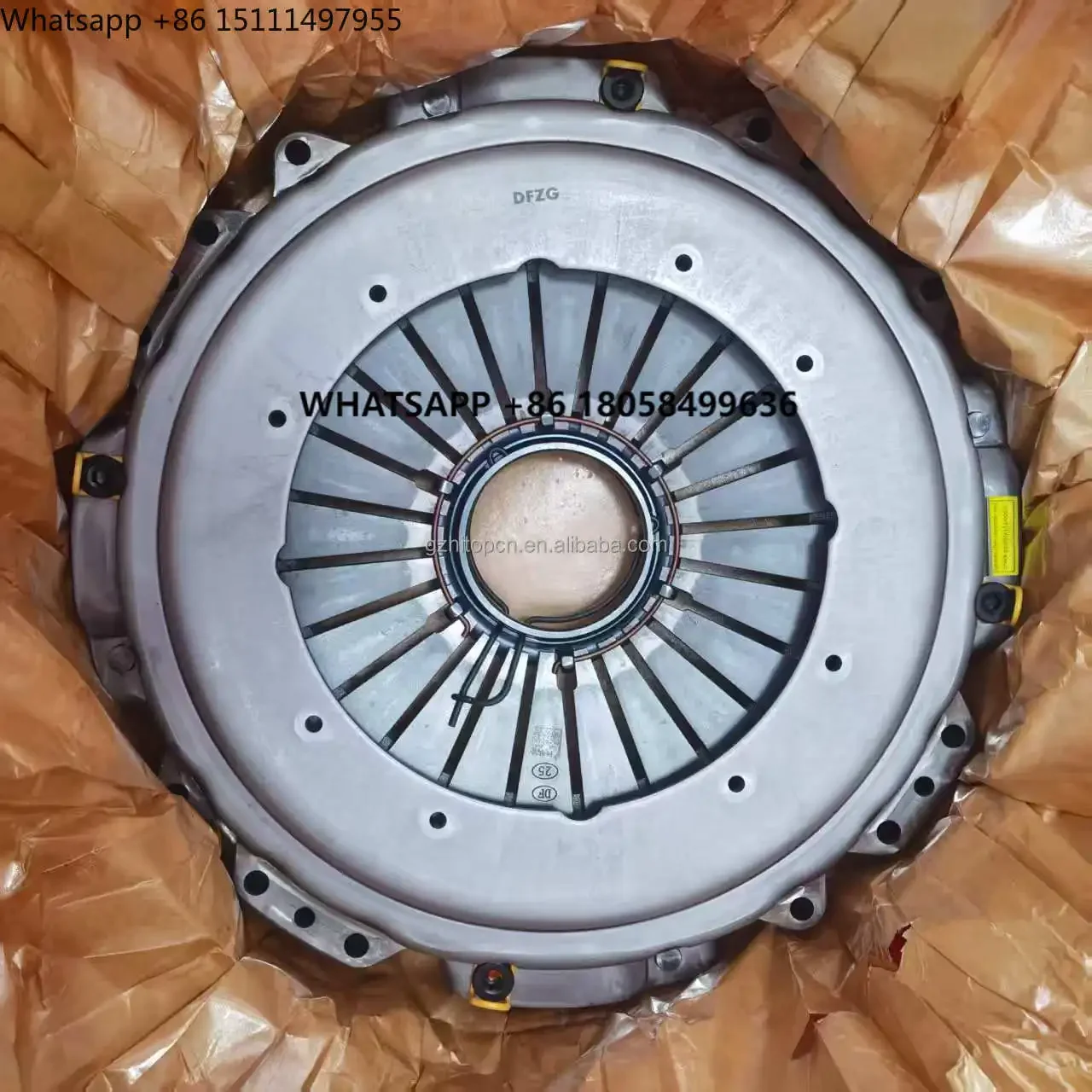 High Quality Clutch Kit Clutch Cover Release Bearing 574977 3400700371 for Scania Truck