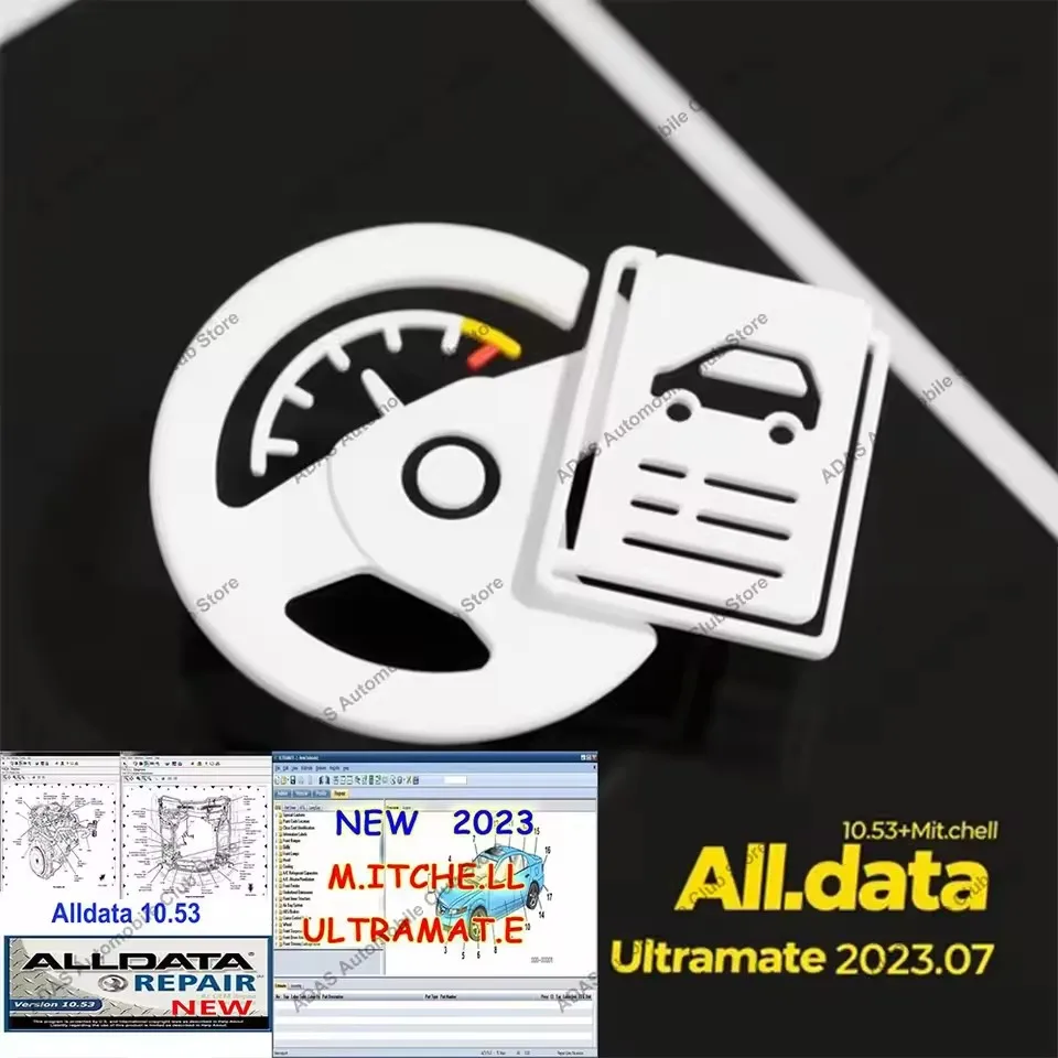 

Mitchell UltraMate 2023 Estimating System | 2025 Complete Edition | Advanced Vehicle Repair Data | Latest alldata 10.53 Software