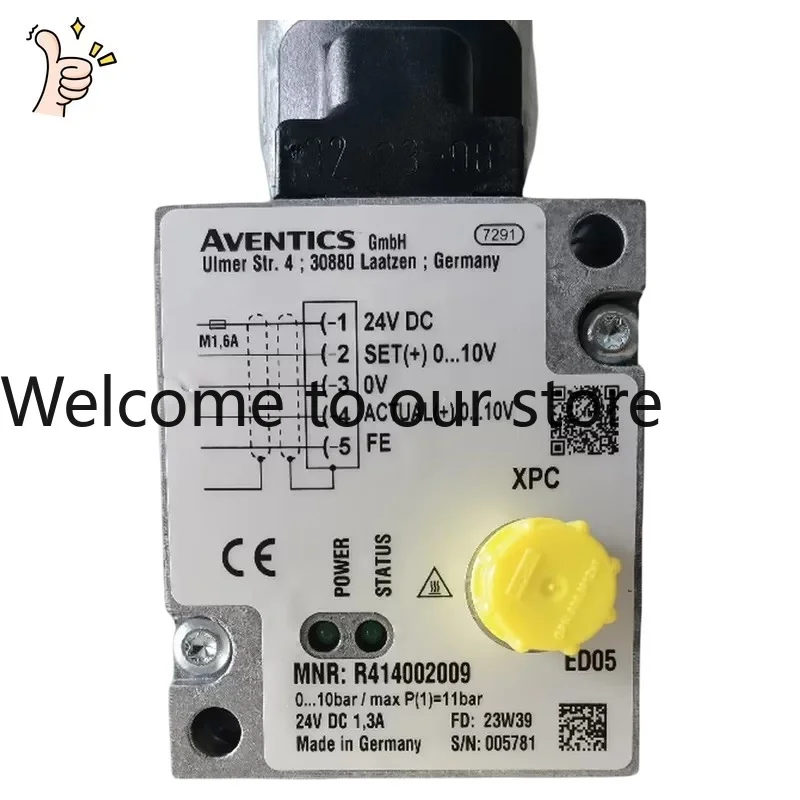 R414002009 AVENTICS Pneumatic Component Voltage Regulation