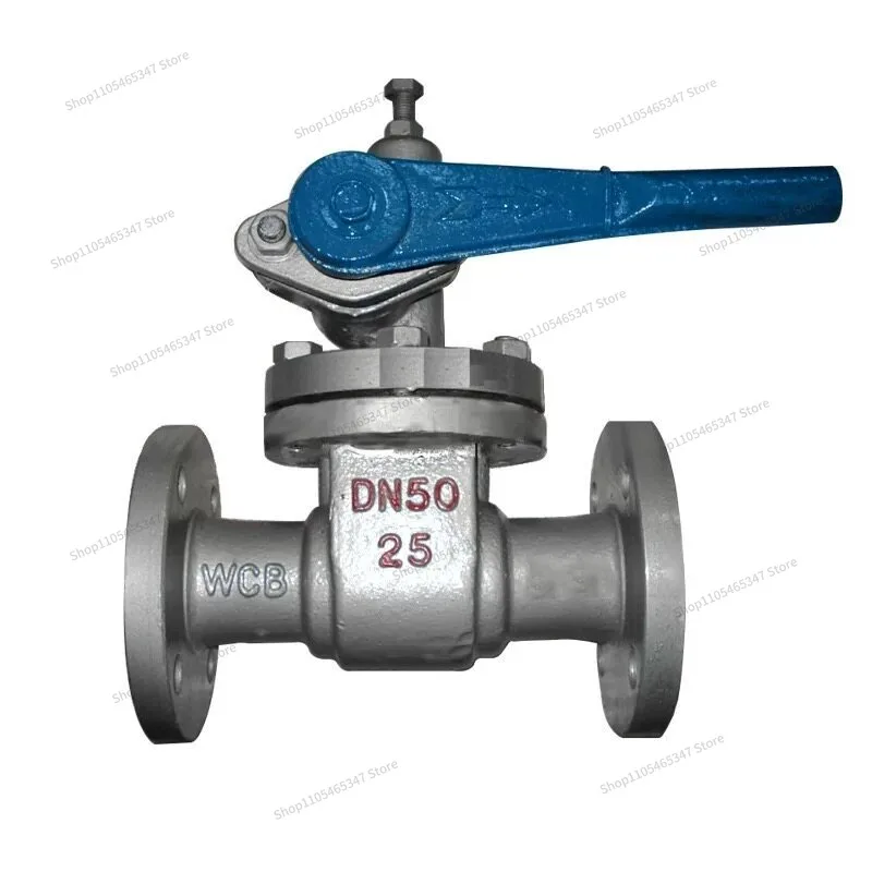 For Quick Sewage Valve Z44H/P48H-16C Cast Steel Stainless Steel Sewage Gate Steam Boiler Quick Opening Sewage Valve