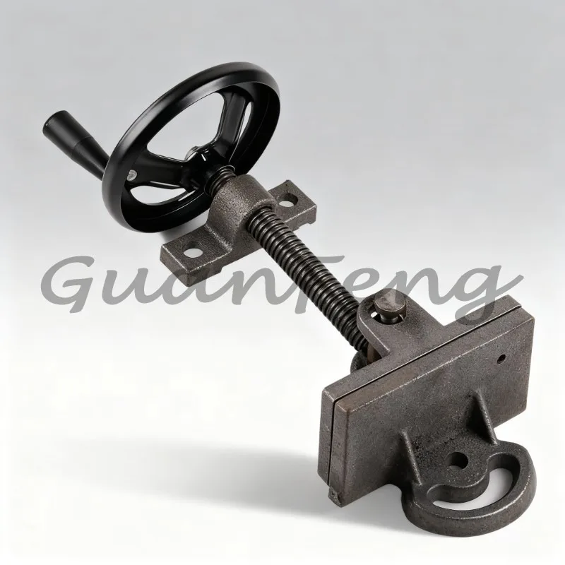 Cutting Machine Accessories 400 Fixture Assembly Cutting Machine Splint Plate Cutting Machine Nut Shaker
