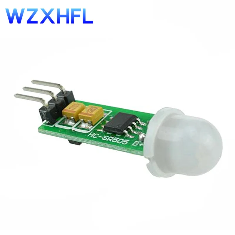 1PCS HC-SR505 Mini Infrared PIR Motion Sensor Precise Infrared Detector Module For Arduino Body Sensor Switch Module Sensing