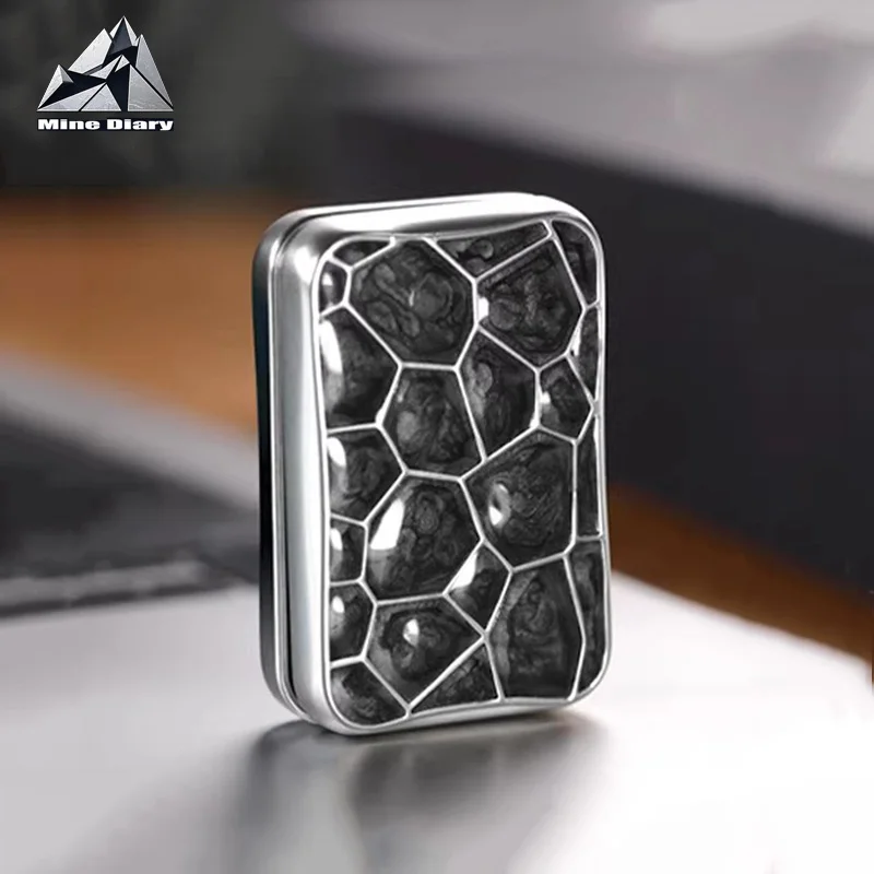 Creativity Unlimited Pushing Slider EDC Fidget Toys for Adults Fidget Slider Stress Relief Toy ADHD Metal Concentration Toy
