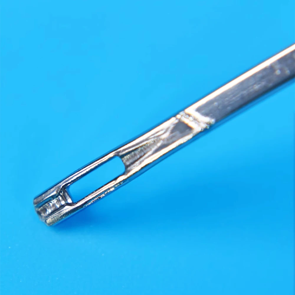 10pcs/bag S-Shape Suture Needle Stainless Steel Forensic Medicine Animals