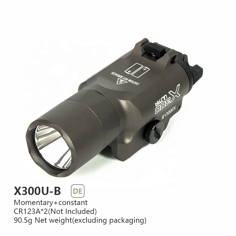 Tactical X300U-B Scout Light Output LED Light Tactical X300U X300 Flashlight Outdoor Light - Image 6
