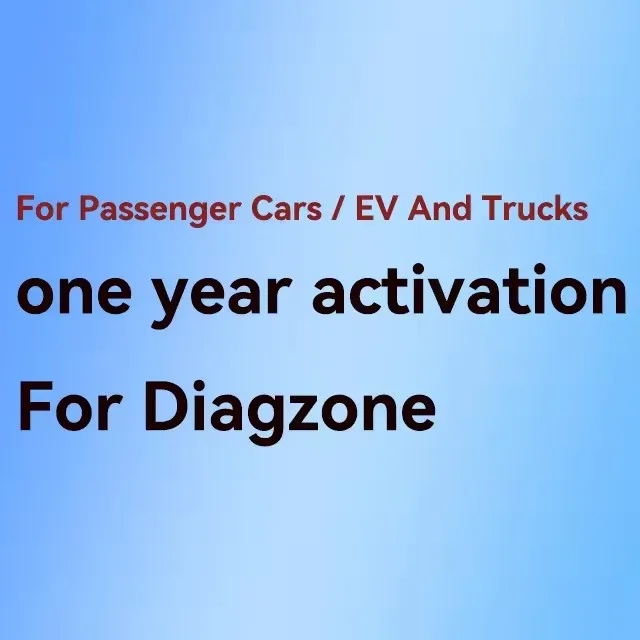 

DiagZone Pro Activation TD2(9884) For X431 Diagzone Pro Software Open Software Subscription for DBSCAR 7 9884, 9886,9887