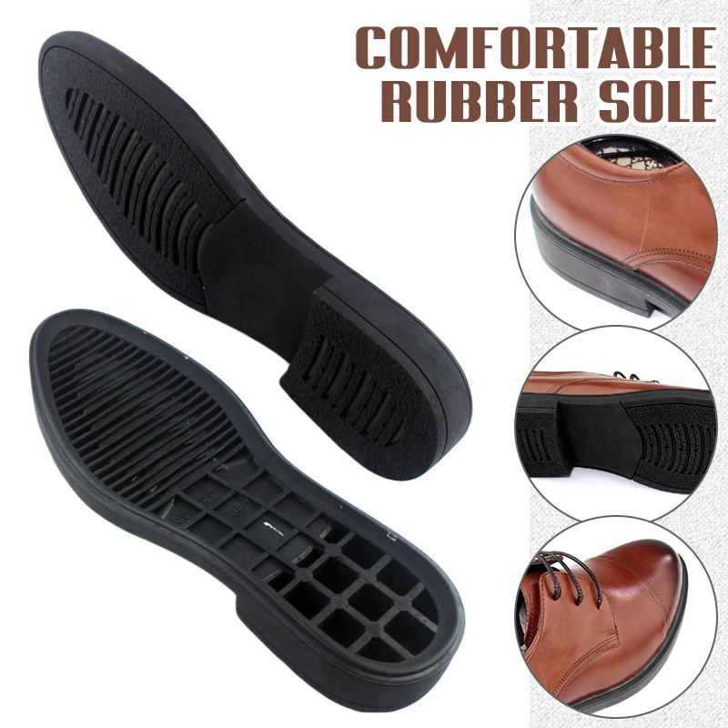 

Outsole Shoe Protectors Rubber Insoles for Making Shoes Replacement Outsole Anti Slip Men Repair Wear-Resistant Shoe Repair Sole