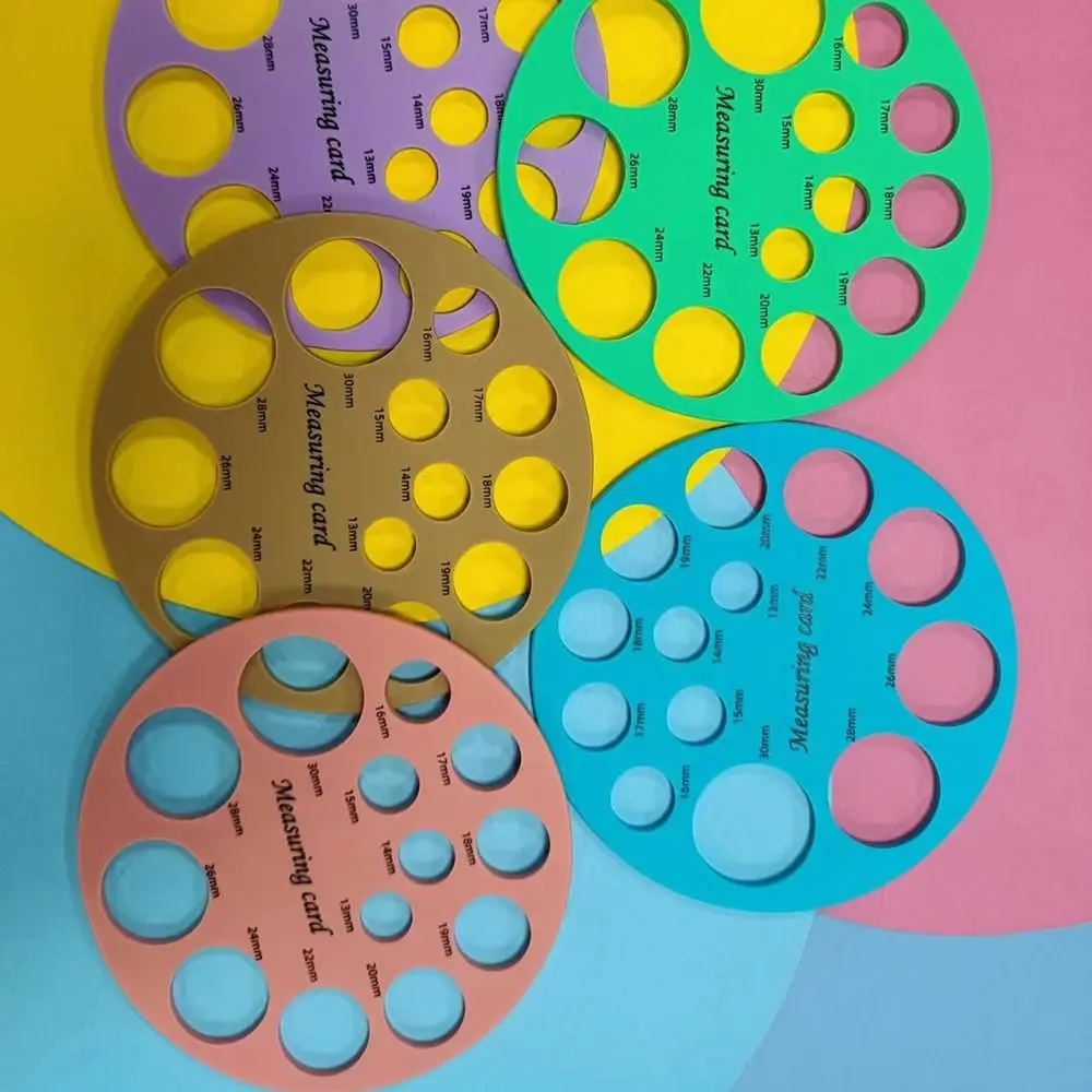 Effizientes Stillzubehör, Fütterungszubehör, Silikon-Nippellineale, Flanschlineal, kreisförmige Schablonenlineale für neue Mütter