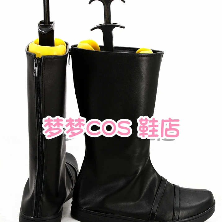 Neue Anime Sesshoumarung Cosplay Schuhe Stiefel Karneval Halloween Kimono Stiefel Nach Maß