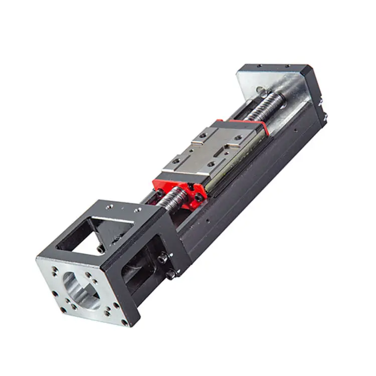 

Hot Sale Quality High Speed Precision Professional CNC Systems Belt Drive Linear Module Set Bearing Auto-mation System 1.5 Years
