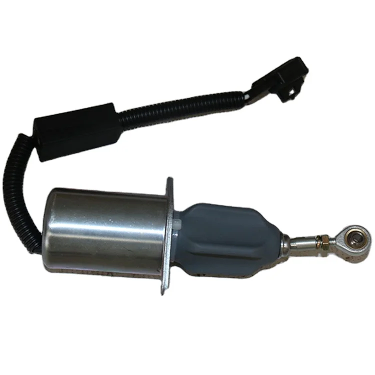 

Loader Parts C Ummins 6BT 37Z36-56010-A C3977620 3939019 Shut Off Flameout Solenoid Valve Engine Stop Solenoid Fuel Stop
