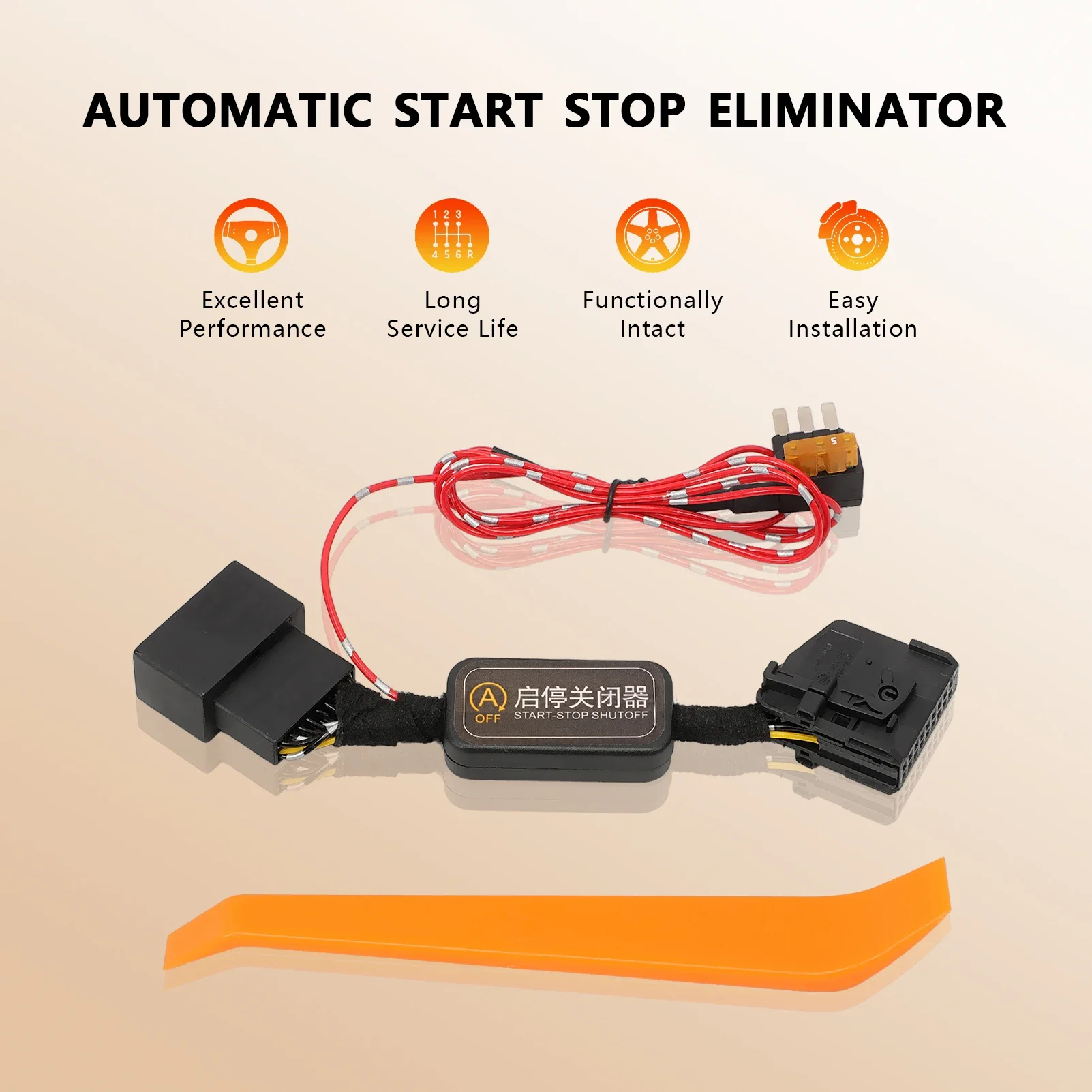 Auto Start Stop Eliminator for GMC Yukon 2021-2025 Chevy Tahoe and Chevy Suburban