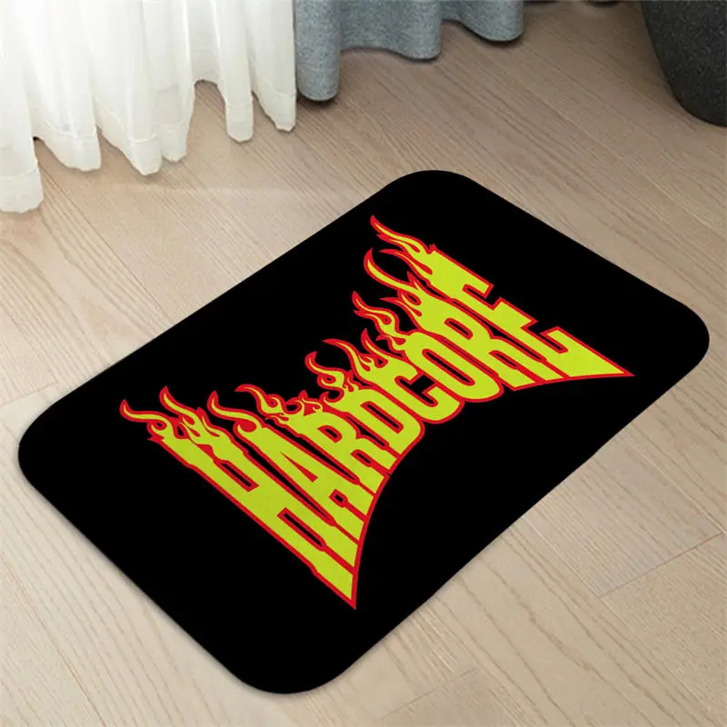 Hardcore Floor Mats kitchen Linving Room Long Corridor Carpet Door Mats Modern Decor Carpet Anti-Slip Floor Mats SJ-785