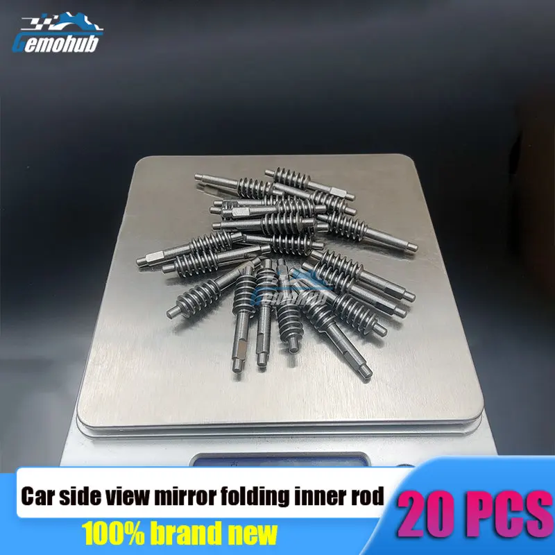 

20 pcs 6T metal RODS worm in Mirror FOLDING motor repair kit CAR parts for Subaru XV Ascen Scion FR-S 100% new POWER Metal pole