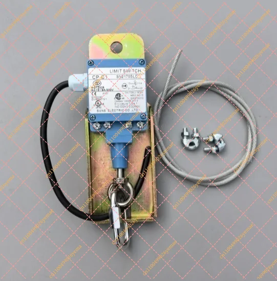 Heavy Duty Hook Height Limiter for Wire Rope Crane, Large Ring & Hammer Limit Switch Assembly