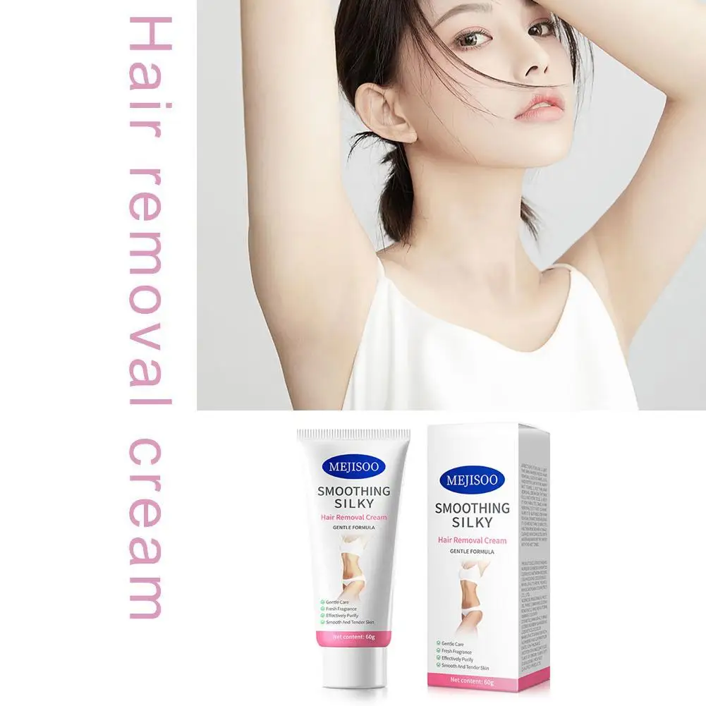 Painless Hair Removal Cream For Men And Women Effective Armpit Leg Arm Private Parts Hair Removal Skin Care Beauty Health W5Y6