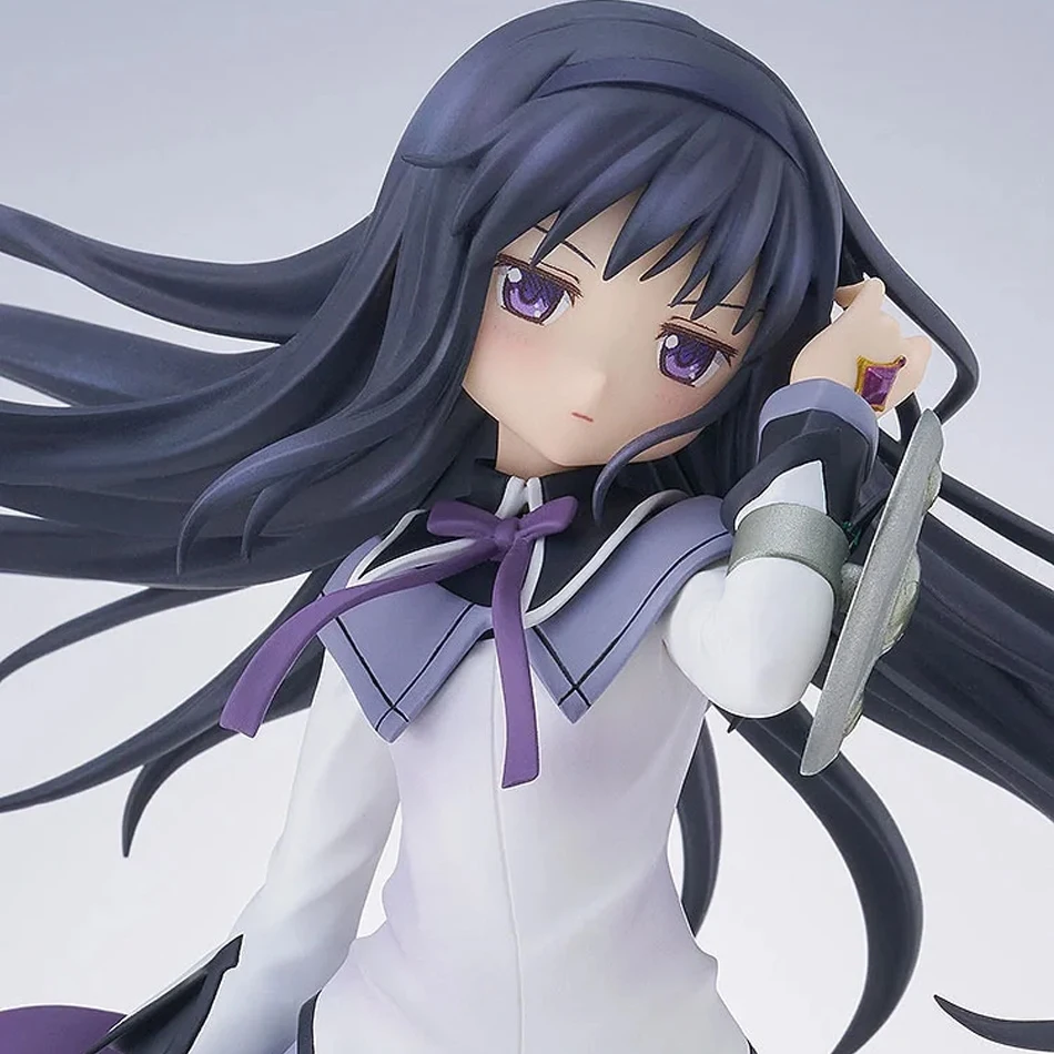 17 cm Madoka Magica figura Akemi Homura Anime PVC Modello Regalo di compleanno Ornamenti Giocattoli da collezione Regali di compleanno per bambini