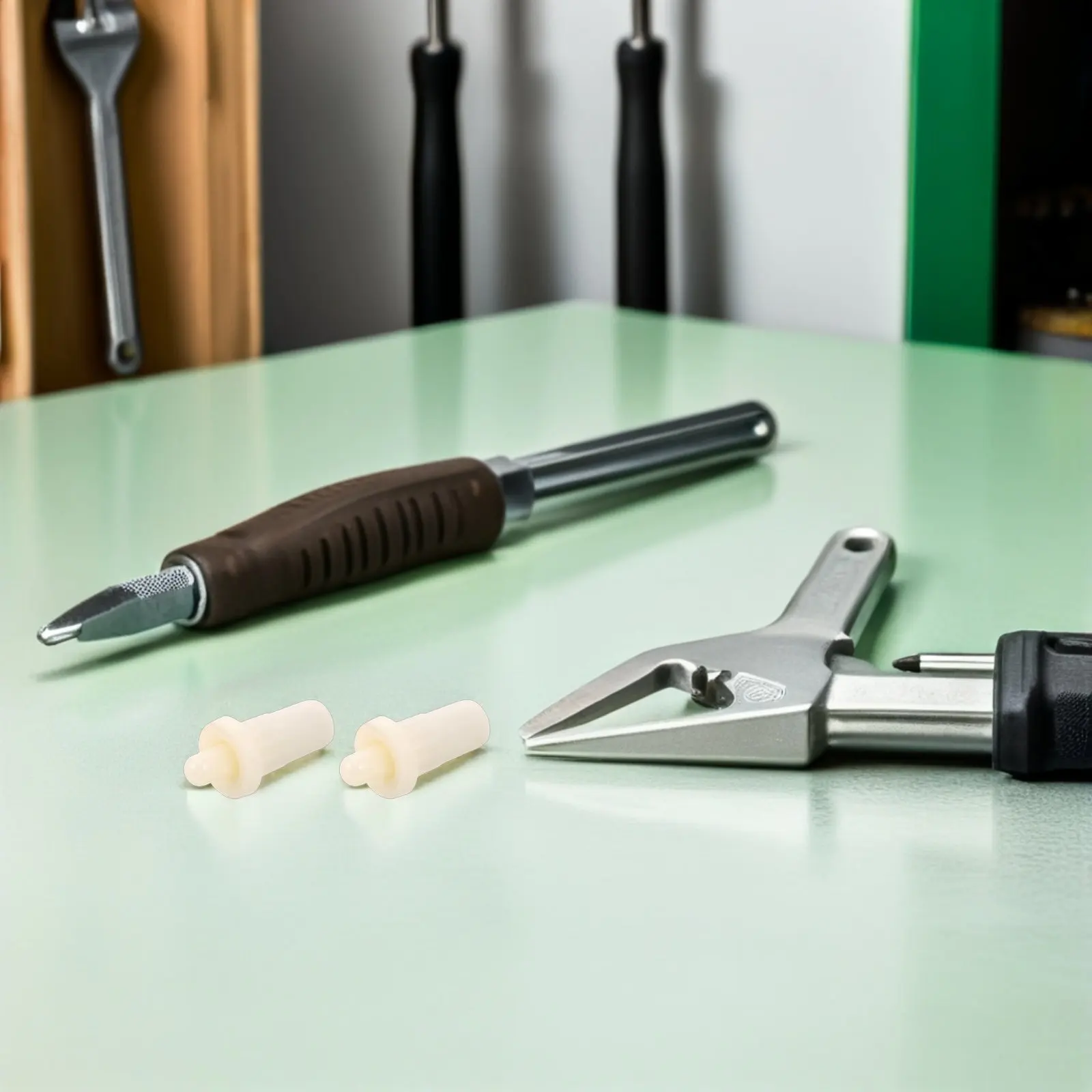 

24 шт. Регулируемые пружинные штифты для ремонта жалюзи, крепления для рулонных штор, комплект для ремонта оконных жалюзи