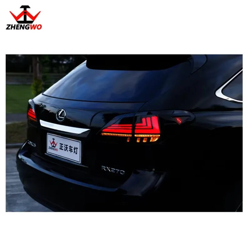 Karosserie-Kits Rücklichter für Lexus RX 350 450H 270 2009–2015 Jahr