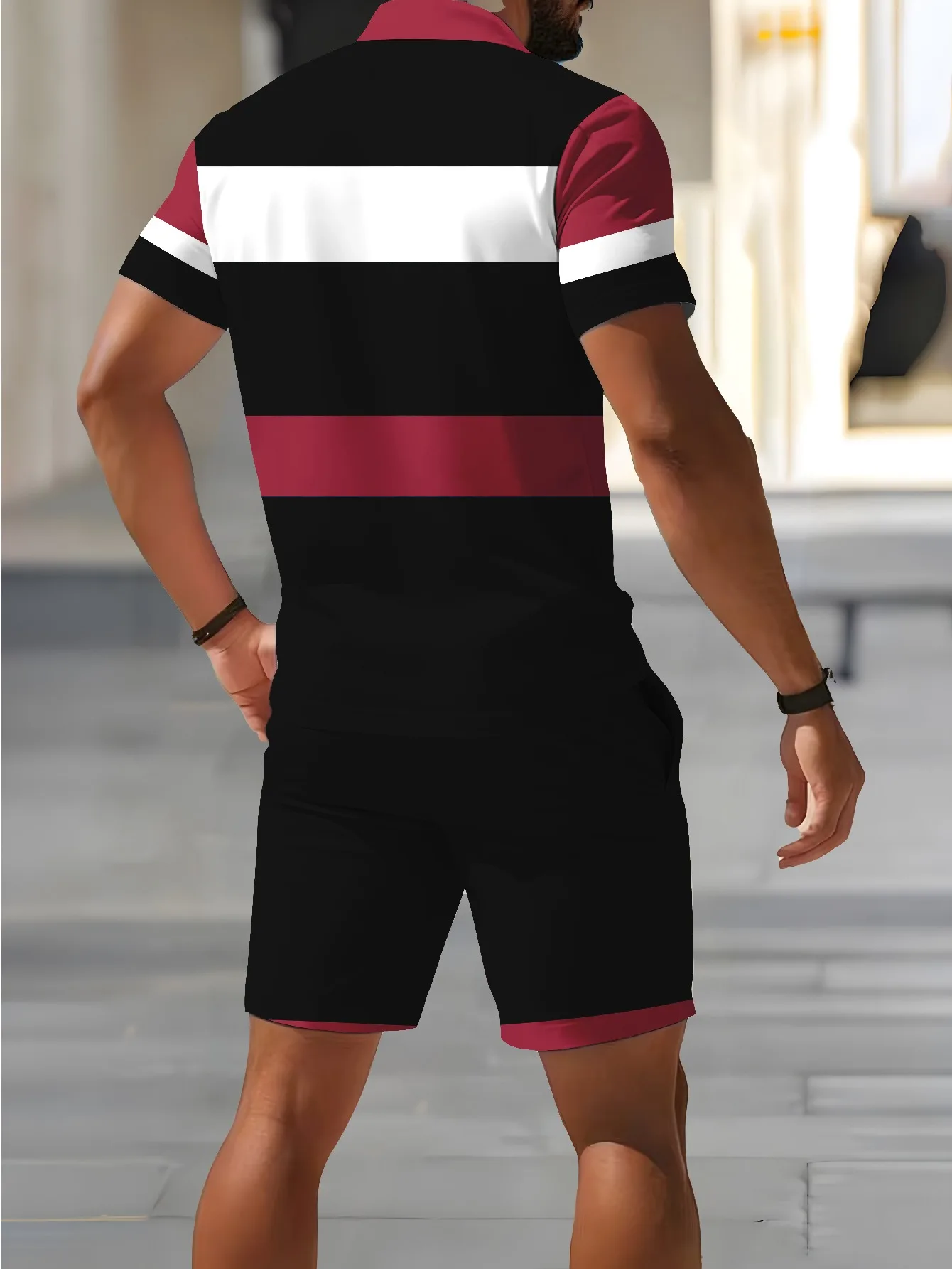 2026 Summer Men's Polo Shirt S - 3D Printing Design review and price