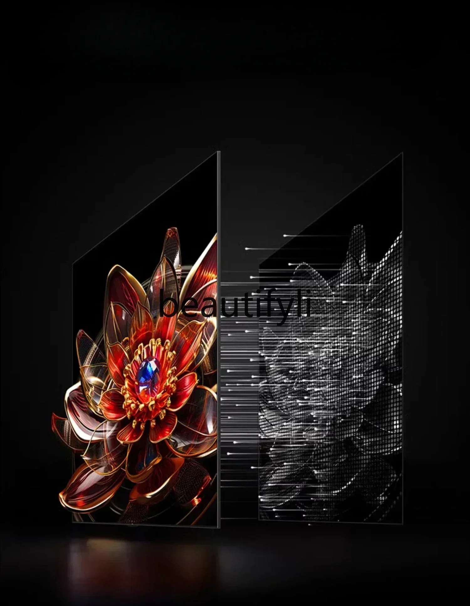 E132 TV 75Q10K 75 pulgadas Mini LED 2160 partición red de alta definición LCD TV de pantalla plana