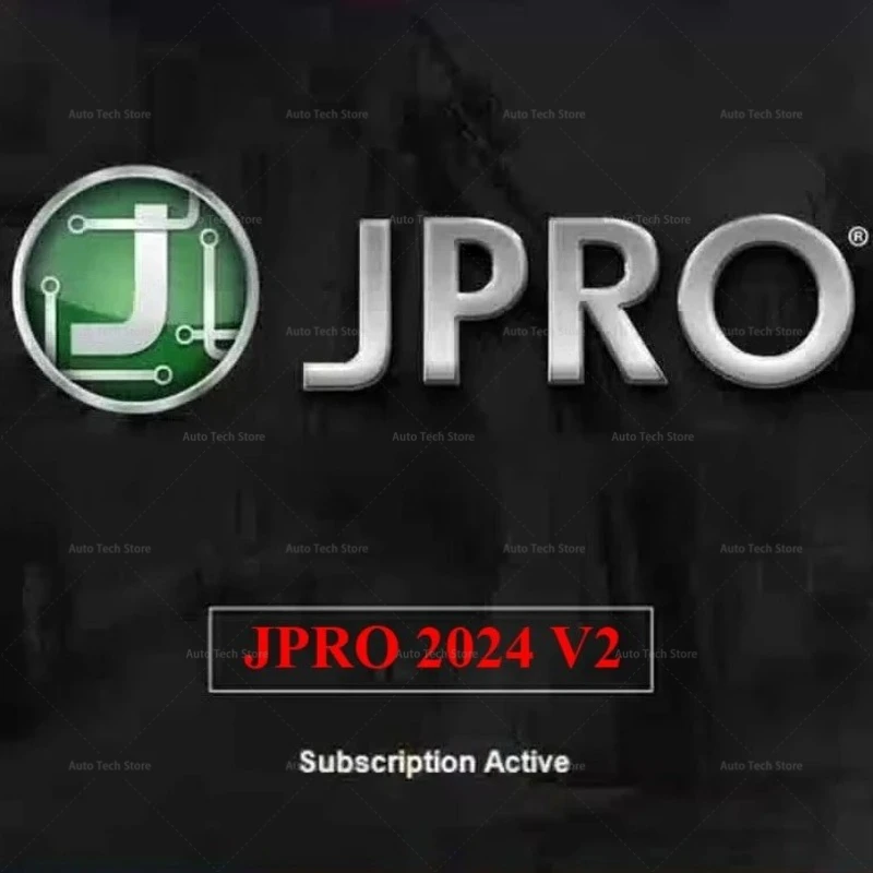 Коммерческая диагностика флот JPRO 2024 2024 V2 + разблокированный ключ + бесплатная установка помощи + установка видео