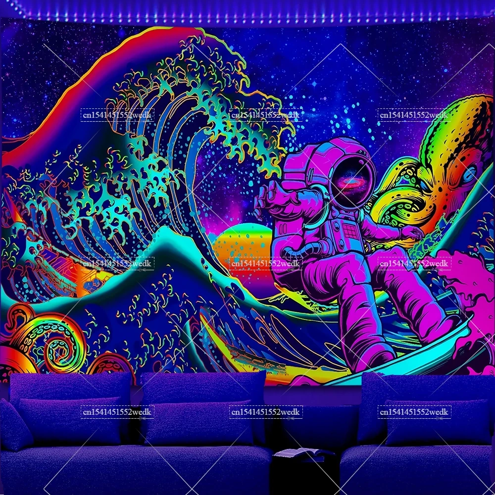 Great Wave Blacklig… - image