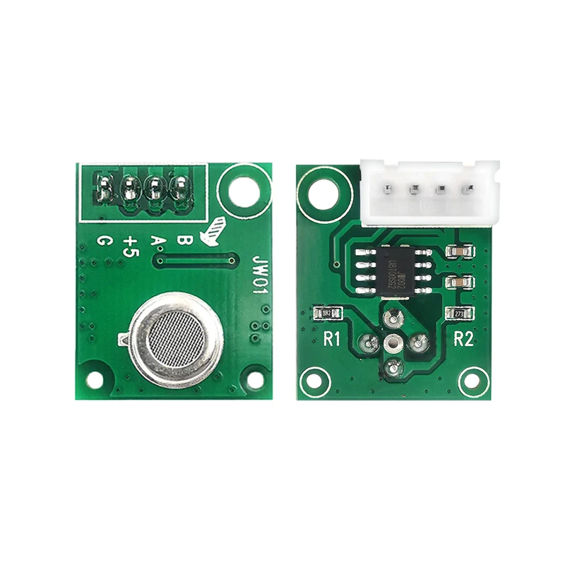 YYS 3 in1 TVOC eCO2 eCH2O modulo sensore gas odore sensore UART modulo digitale JW01