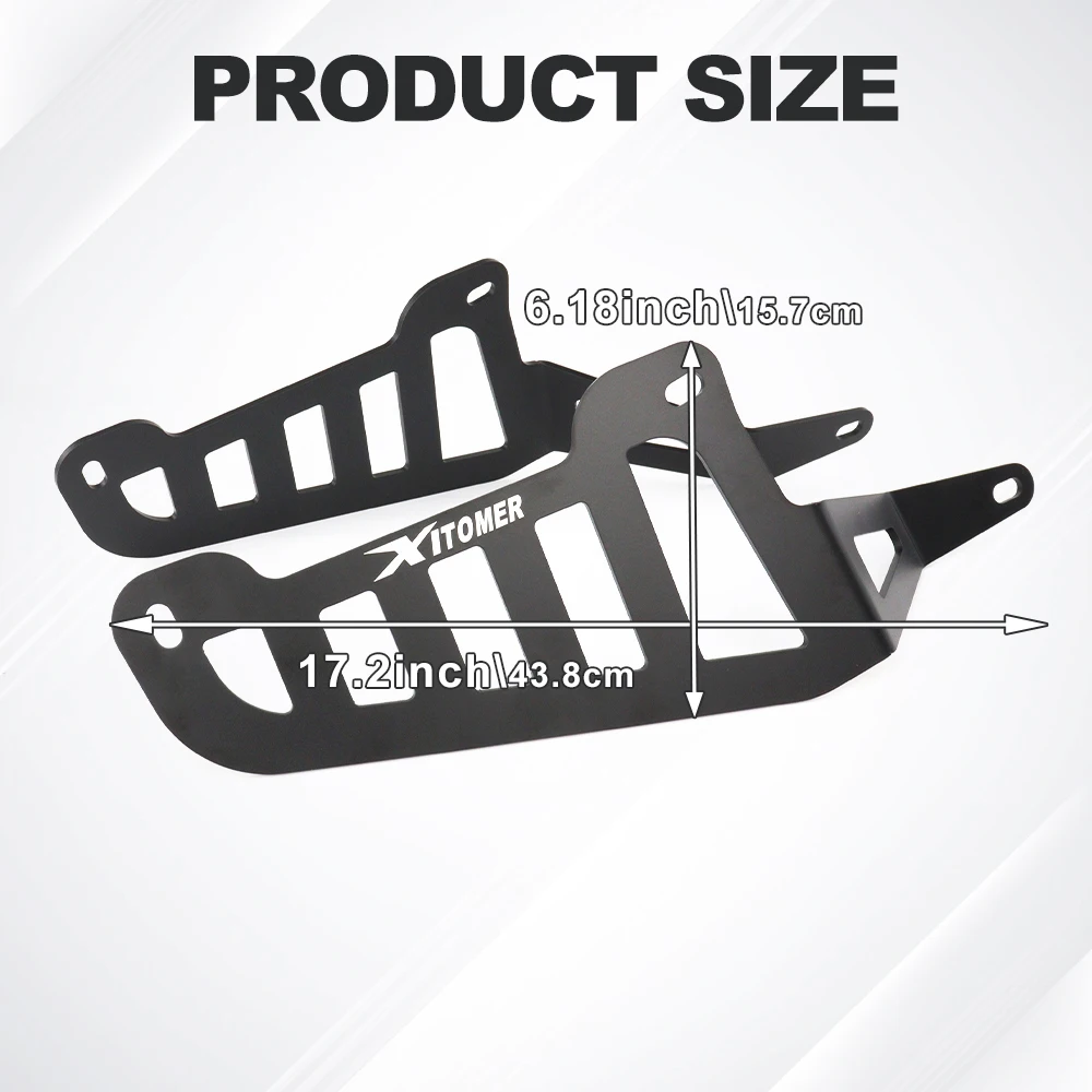 Motorcycle Side Luggage Racks For Honda CB500X 2013-2023 2024 CB500 X NX500 Saddlebag Support Bar Mount Bracket Pannier Racks