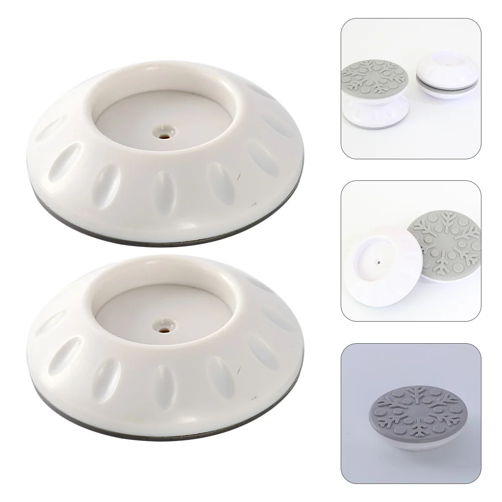 

2 Pcs Gate Fixer Safety Wall Guard Bumper Cup Pad Stairs Protector Door Home Accessory Baby Gates