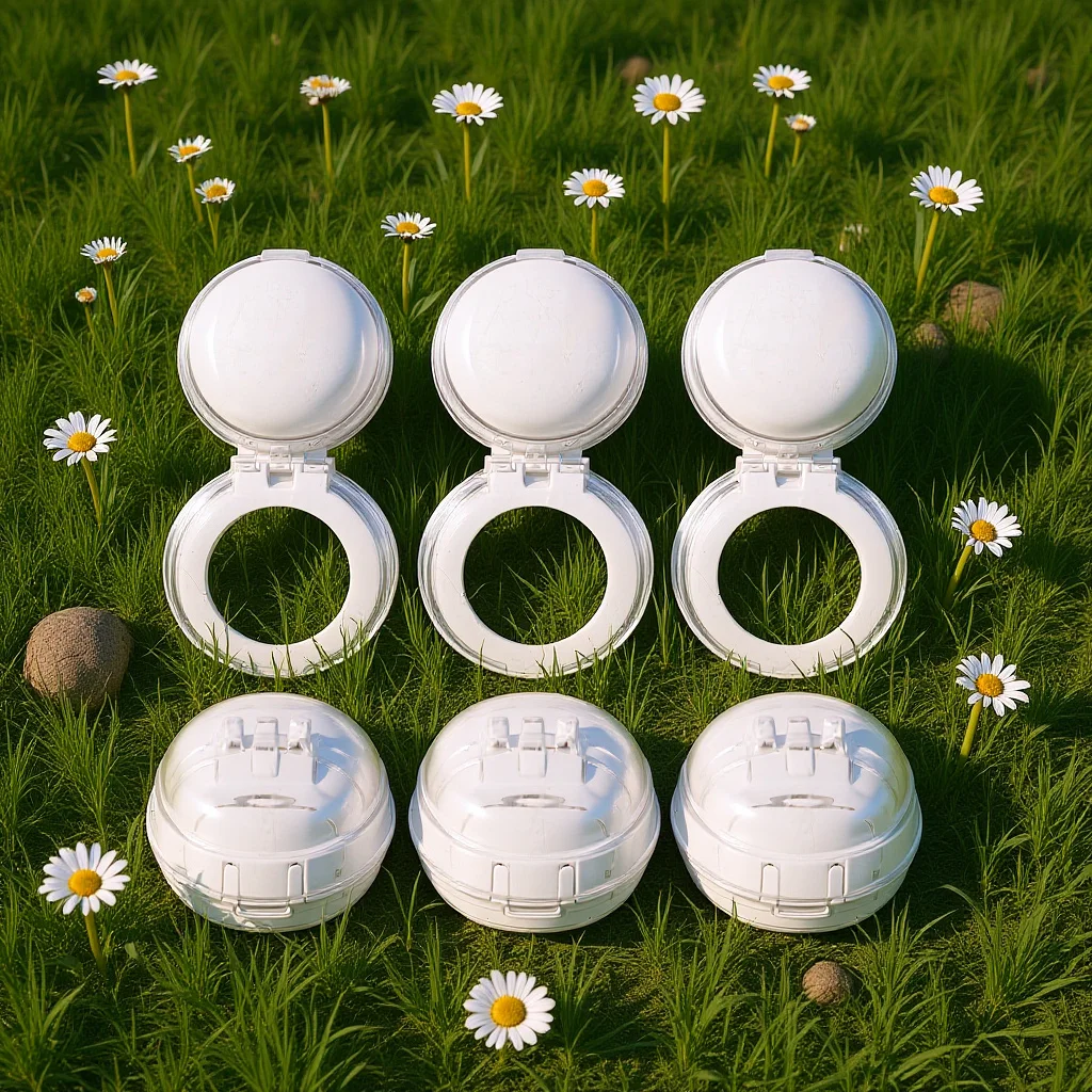 6 قطعة غطاء أزرار مفتاح حامي حارس أمان شفاف لفرن الموقد والميكروويف وحماية مقبض الأطفال للمنزل