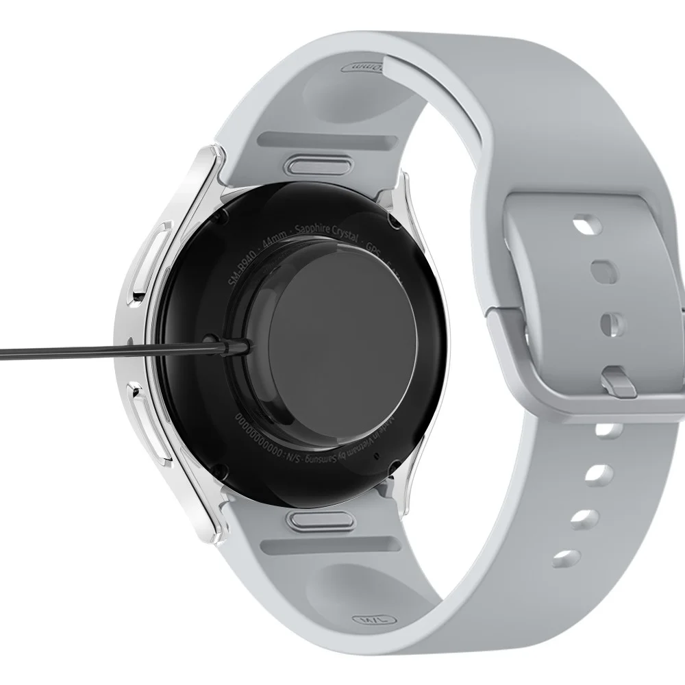 サムスンギャラクシーウォッチ用ダイヤモンド保護ケース,サムスンギャラクシーウォッチ用カバー,40mm, 44mm,個入りバンパーフレーム