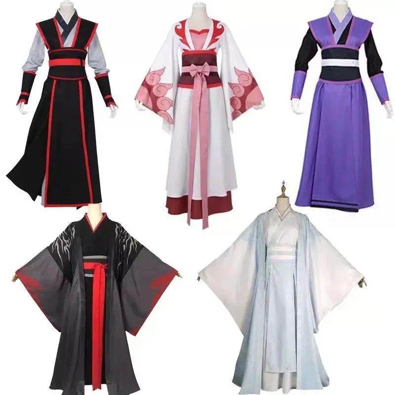 

qa156Hot cool Wei Wuxian Mo Xuanyu Costume Anime Grandmaster of Demonic Cultivation Cosplay Mo Dao Zu Shi Costum