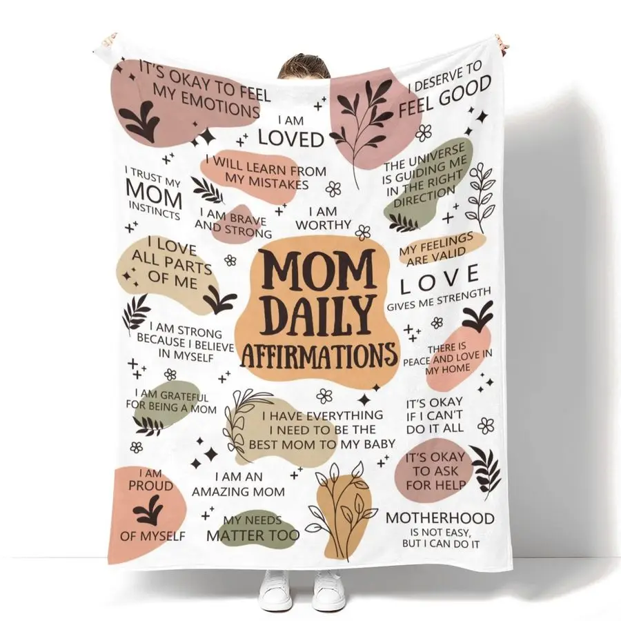 

Новое одеяло для мамы после рождения, предметы первой необходимости для мамы, подарки для ожидания мамы, одеяло 60x80