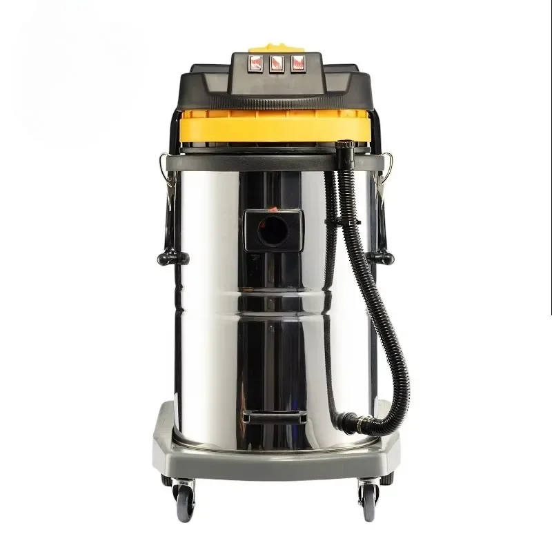 

Large Capacity 100L Super Power Motor Industrial Wet And Dry Vacuum Cleaner 220V