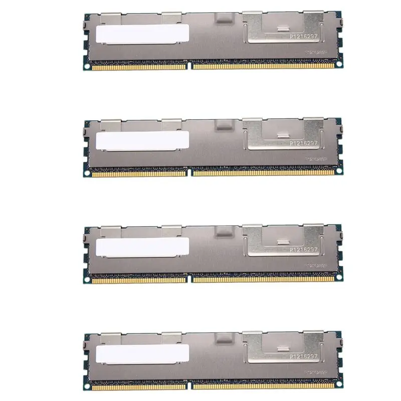 

Стабильная оперативная память 4X 4GB DDR3 2Rx4 PC3-10600R 1.5V 1333Mhz ECC 240-контактная для серверов HMT151R7TFR4C