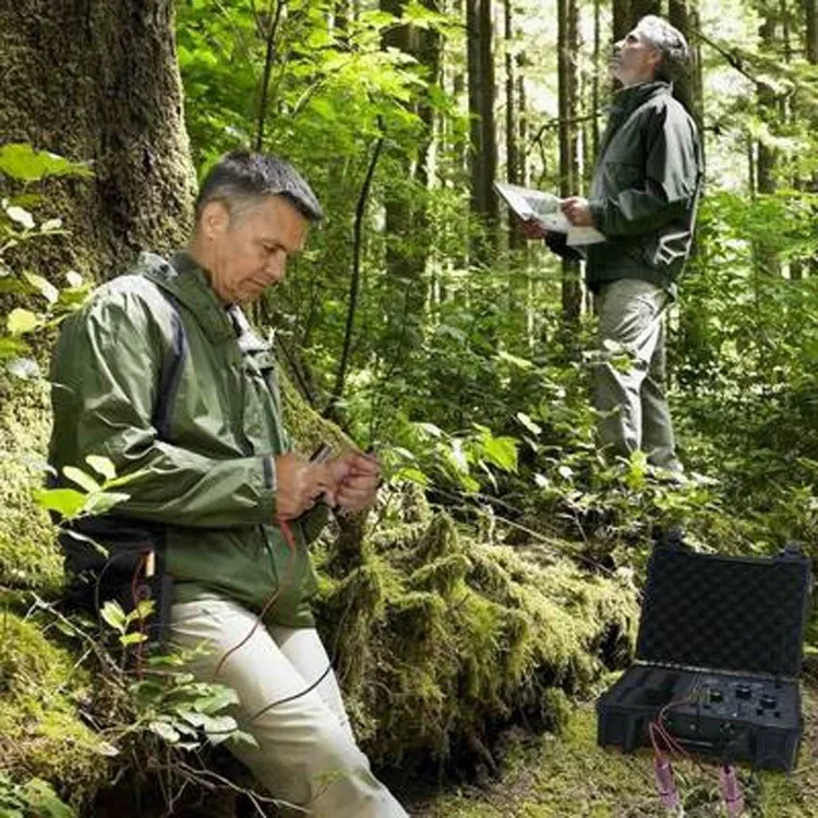 Gold Diamond Silver Copper Treasure Hunter Detector EPX10000 500m Ground Penetrating Radar Gold Machine