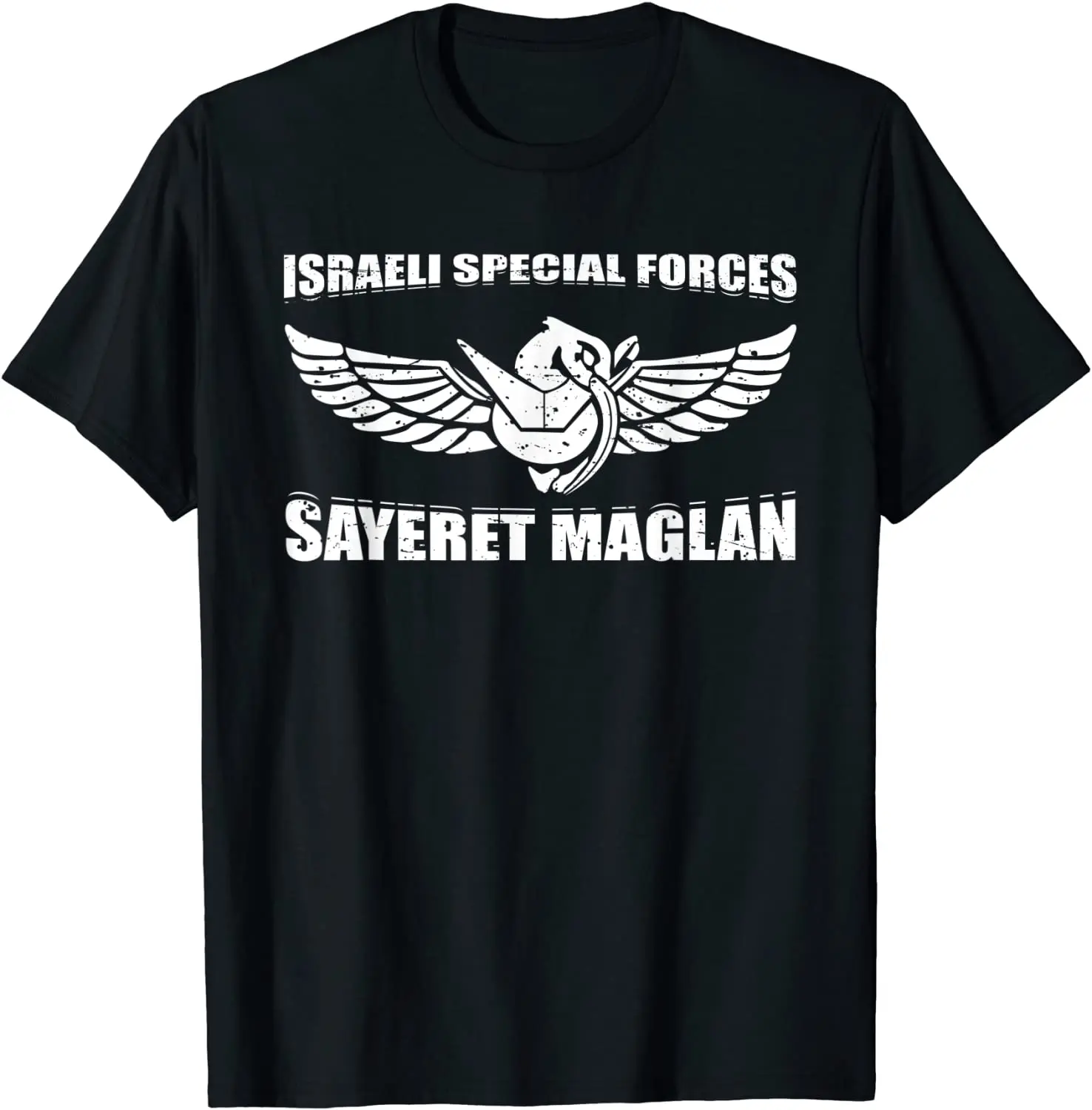 

Sayeret Maglan Idf Israeli Special Forces Commando Men T-Shirts Short Casual 100% Cotton Shirts Size S-3XL