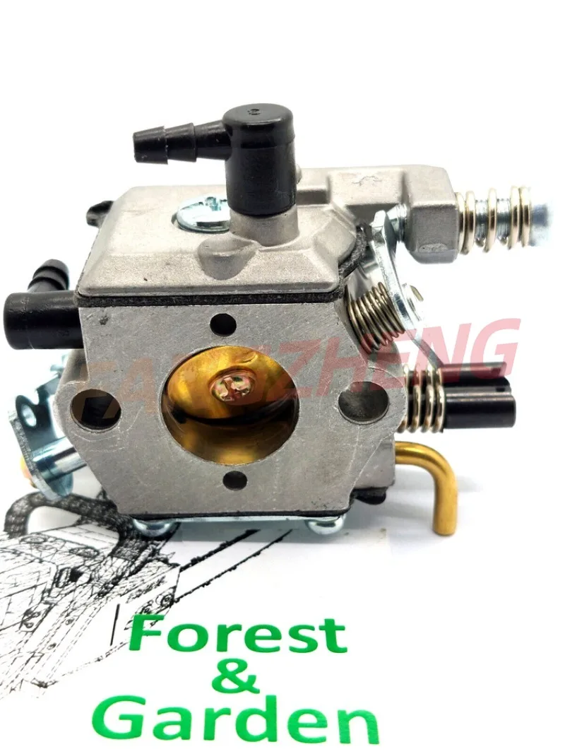 P16 Carburettor For Chinese Chainsaw 4500 5200 5800 45CC 52CC 58 CC With Primer Auto