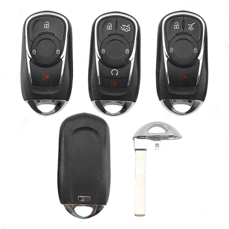 NHkey  Suitable for replacing the shell of the Enclave new Regal,and Excelle Verano car remote control smart card key