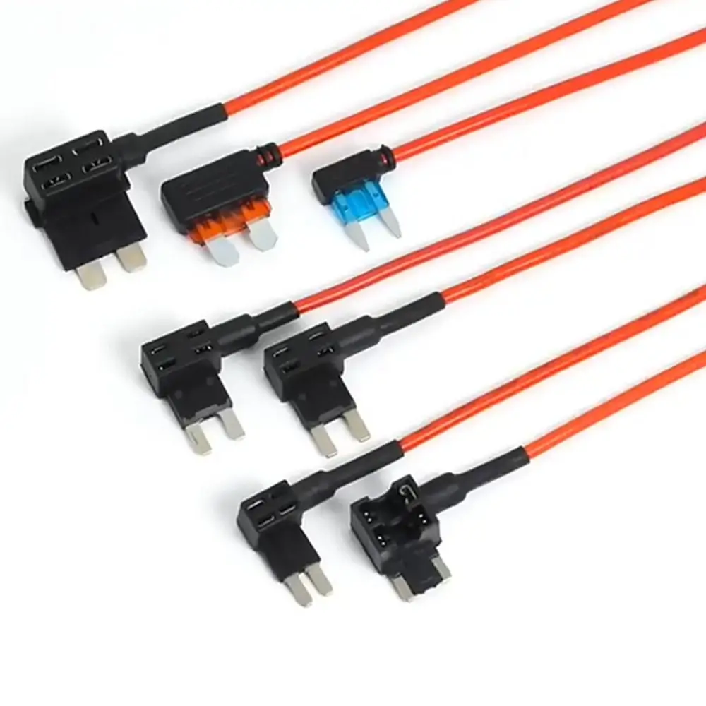 

70/100 шт. 5-30A комбинированный набор автомобильных предохранителей, многоцветный съемник предохранителей, мини-ассортимент предохранителей, небольшой стандартный корпус в ассортименте