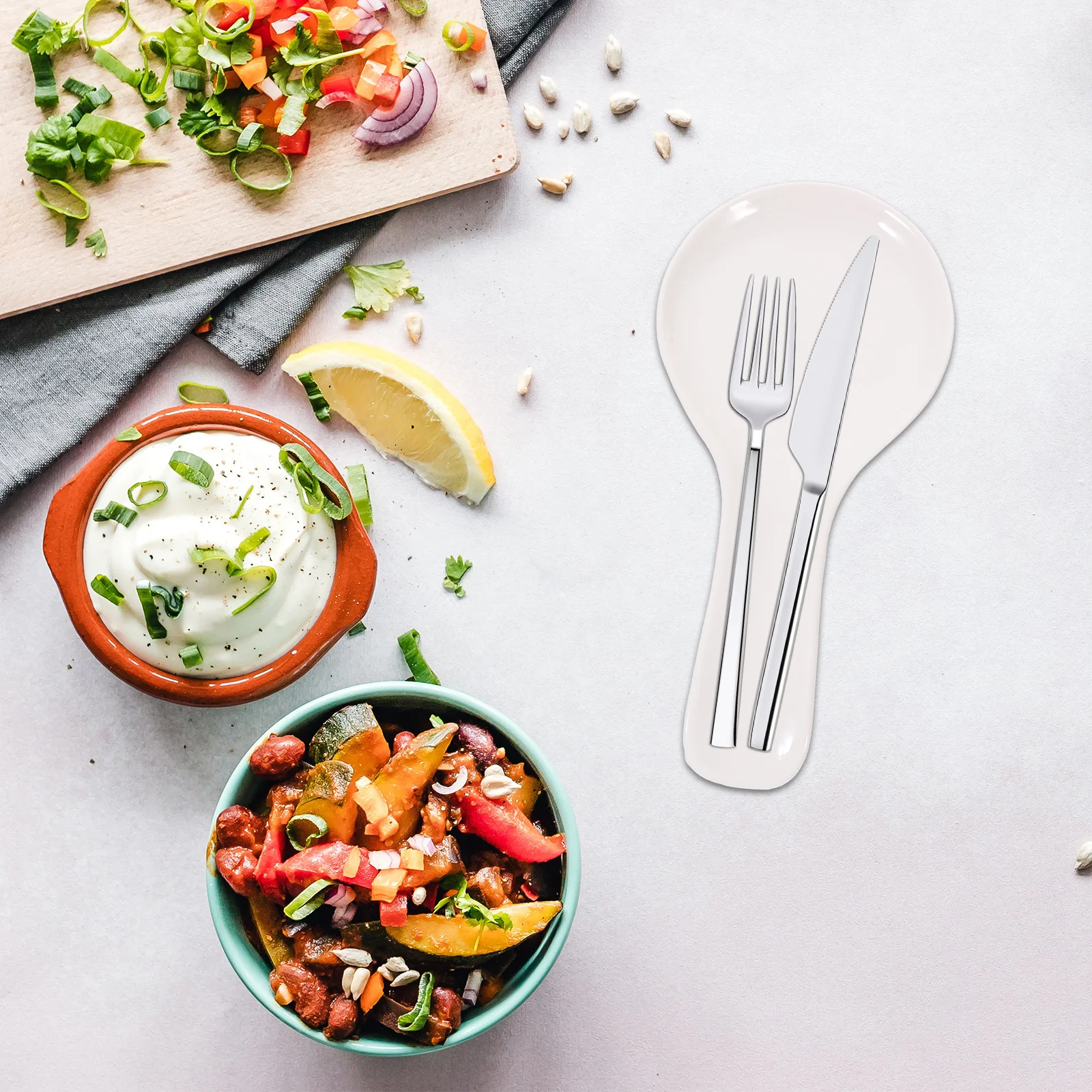 

Delicate Spoon Rest Ceramic Chopsticks Stand Easy to Clean and Store Sturdy Design for Everyday Use Home Decor